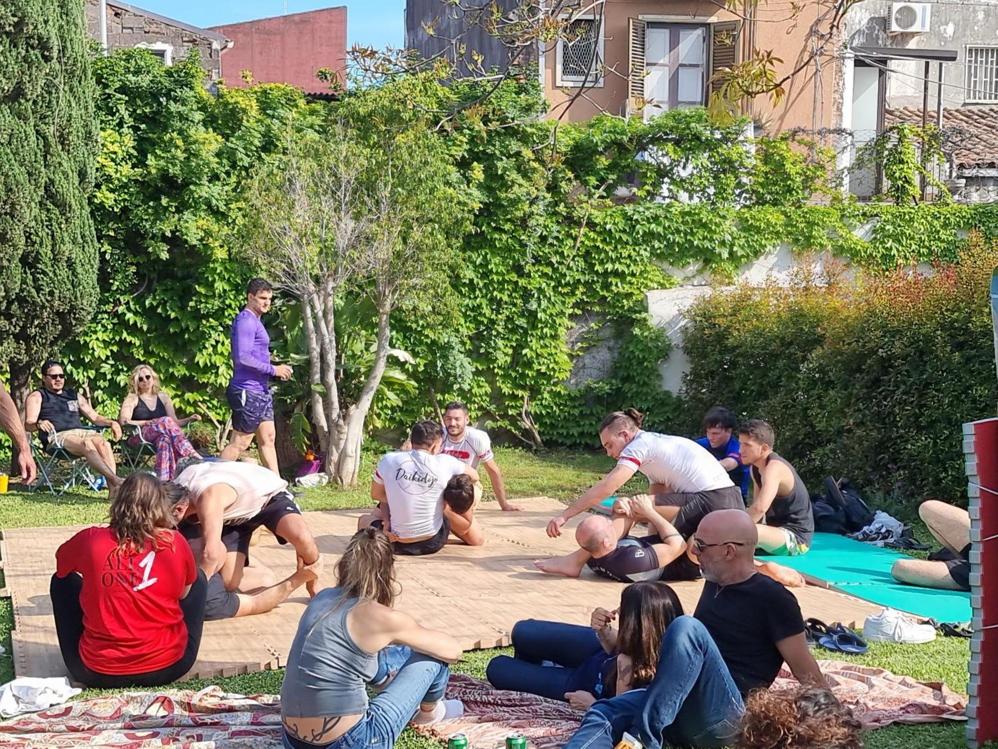 A Casa Nostra Hotell CTA Exteriör bild